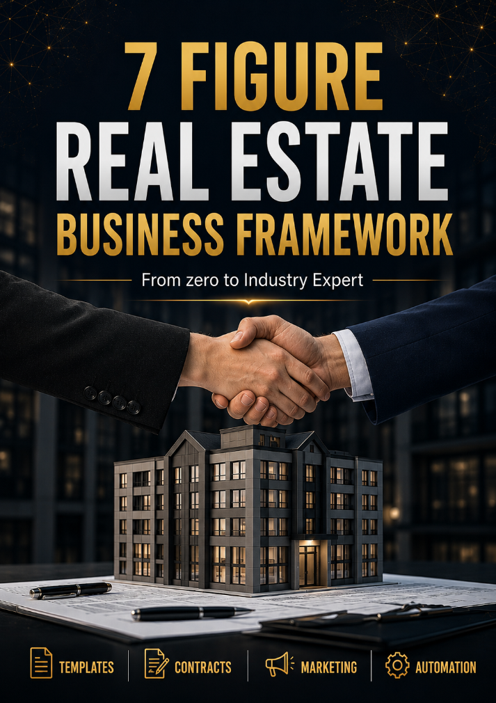 MELEDATH STUDIO™ 7 Figure Real Estate Business Framework