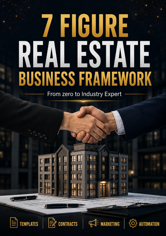 MELEDATH STUDIO™ 7 Figure Real Estate Business Framework