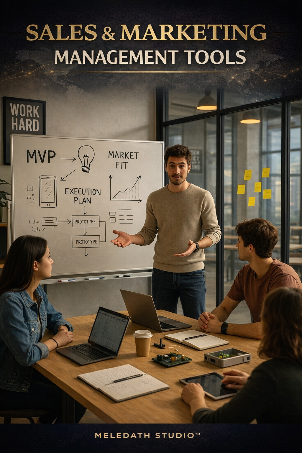 MELEDATH STUDIO™ 7 Figure Export–Import Business Framework