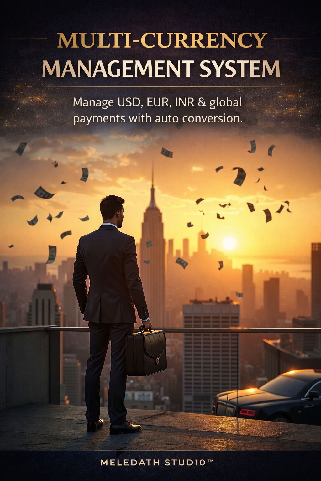 MELEDATH STUDIO™ 7 Figure Export–Import Business Framework
