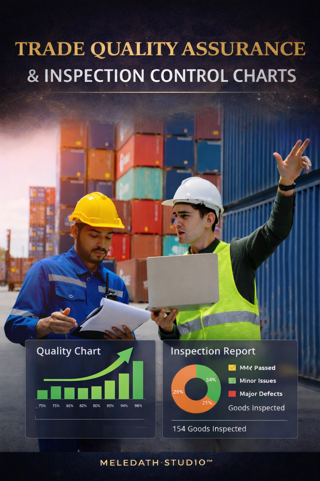 MELEDATH STUDIO™ 7 Figure Export–Import Business Framework